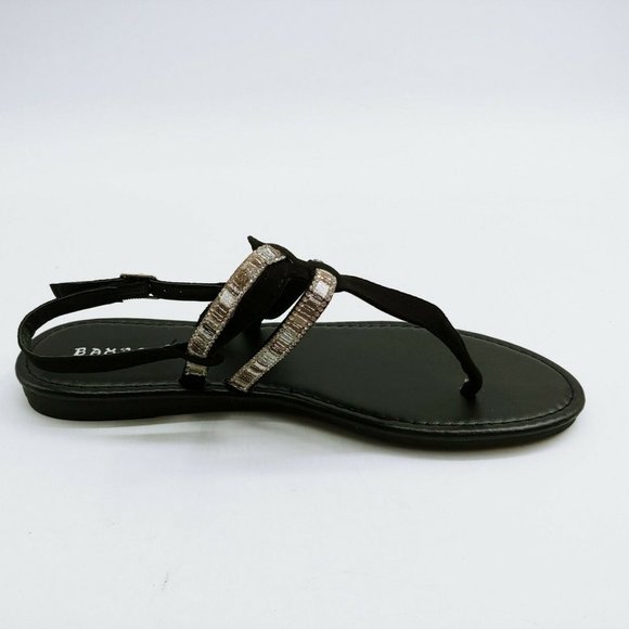 Bamboo Womans Elektra 10S T‎ Strap Thong Sandal NEW - Picture 2 of 9